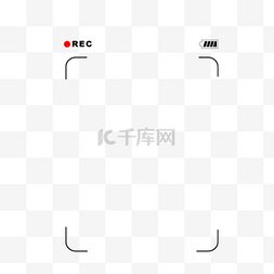 相机相机图片_相机边框