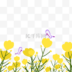 立春黄色花枝