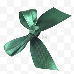 绿色丝带蝴蝶结图片_深绿色丝带蝴蝶结