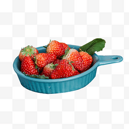 草莓种植图片_实拍田园种植红色大草莓