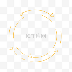 简约圆形对话框标题框