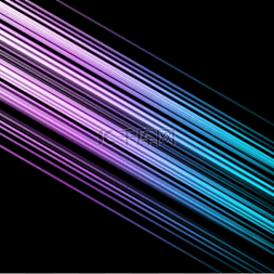 速度表hover图片_蓝色紫色运动光线