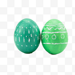 复活节彩蛋绿色彩蛋