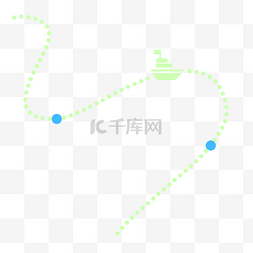 交通路线图片_轮船曲线线路图