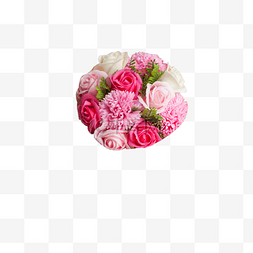 花卉花草装饰图片_一个颜色鲜艳的花卉装饰素材