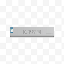 壁挂矢量图图片_白色空调