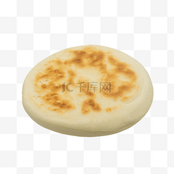 一个大白饼