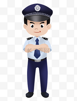 公安警徽素材图片_人民警察人物