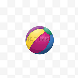 彩色的皮球图片_彩色的皮球