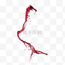 红酒logo图片_撒倒红酒酒水