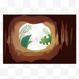 山洞洞穴洞口