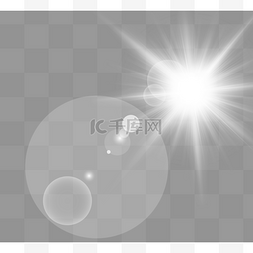 动态光效果图片创作背景星光阳光
