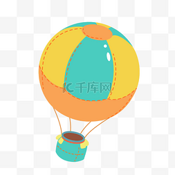 游乐园氢气球