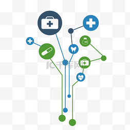 健康医疗图标图片_医疗用品 健康医疗