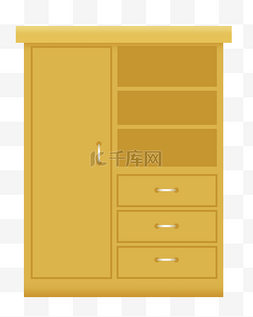 木质家具衣柜