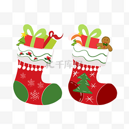 圣诞节礼物袜子