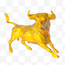 金牛雕塑