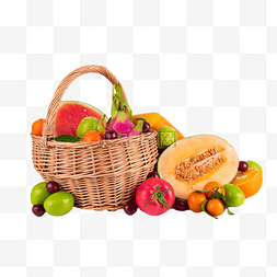 水果果蔬果篮