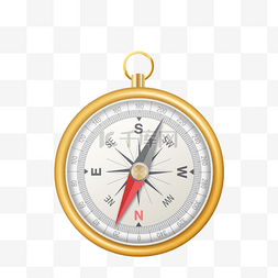 指南针图腾图片_传统精致航海野外指南针