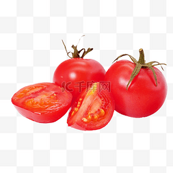 红色西红柿番茄