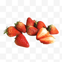 夏日甜美草莓