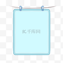 手抄报图片_手抄报蓝色边框