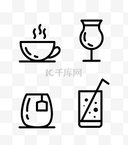 握酒杯的手图片_餐饮美食图标