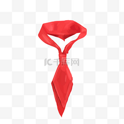 红领巾少先队员小学生素材红色