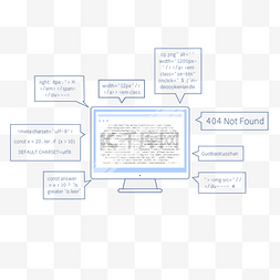 编程图片_电脑网页编程代码