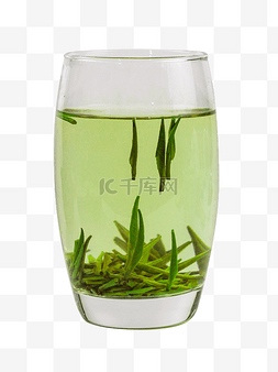 醇香绿茶图片_绿茶茶饮茶水