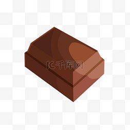 巧克力丝滑乳图片_巧克力块