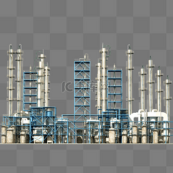 化工厂厂房设备炼油