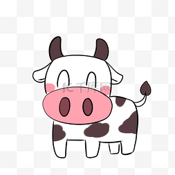 阿尔卑斯奶牛图片_可爱奶牛