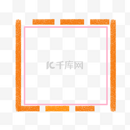 边框标题框简约实用方形素材