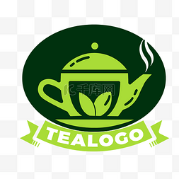 绿色茶壶图片_绿色茶壶LOGO