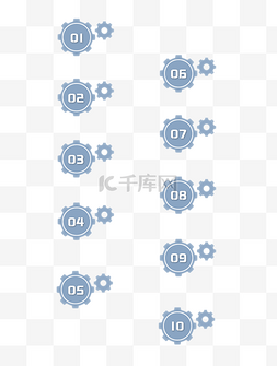 五一图片_五一劳动节齿轮数字标签