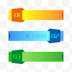 PPT数字目录