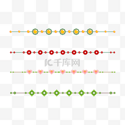 手环图片_各种形状的可爱手环