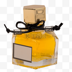 香水图片_黄色香水瓶