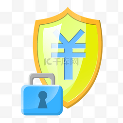 财产安全图片_财产安全防护盾牌