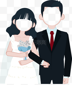 婚礼婚纱拍照板