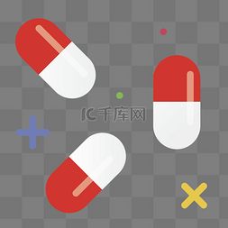 药品药物治疗图图片_药片药物胶囊药丸