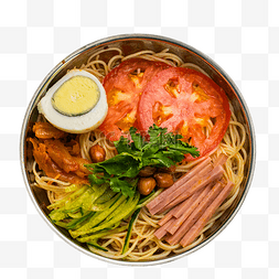 朝鲜拌菜图片_特色美食冷面