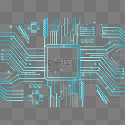 电路图片_科技芯片