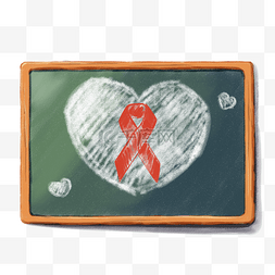 艾滋预防ppt图片_艾滋红丝带