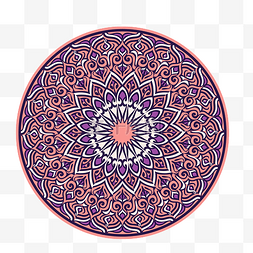 圆形地毯花纹