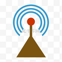 wifi信号图片_矢量卫星发射信号接收信号