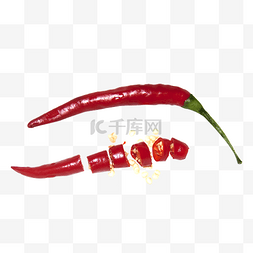 红色辣椒图片_食材食物蔬菜红色辣椒