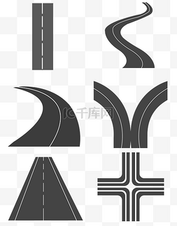 车子油路图片_公路马路高速公路