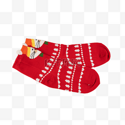 圣诞树袜子
